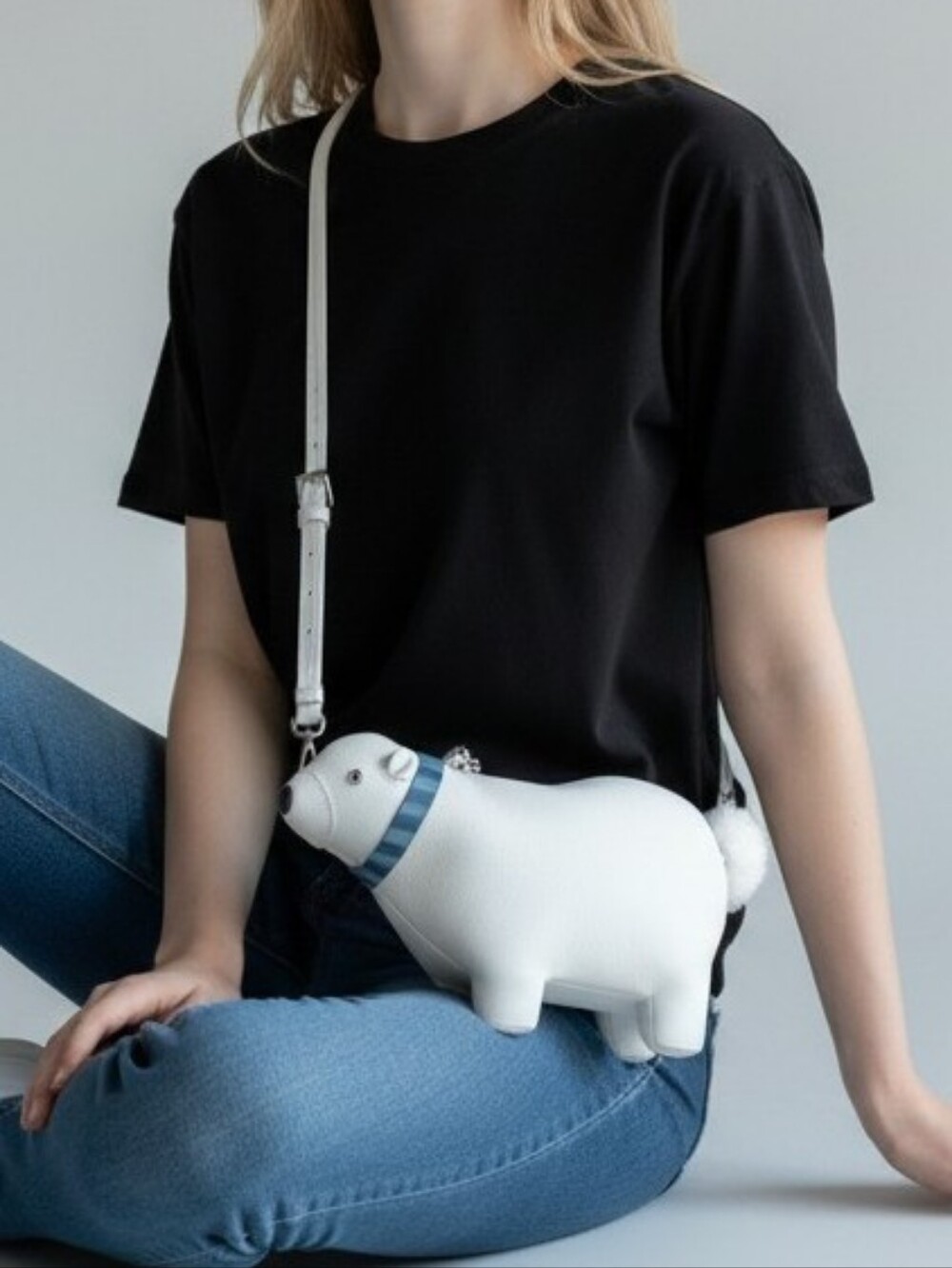 Kate Spade New York ♠️ Arctic Friends Polar Bear CrossbodyBag